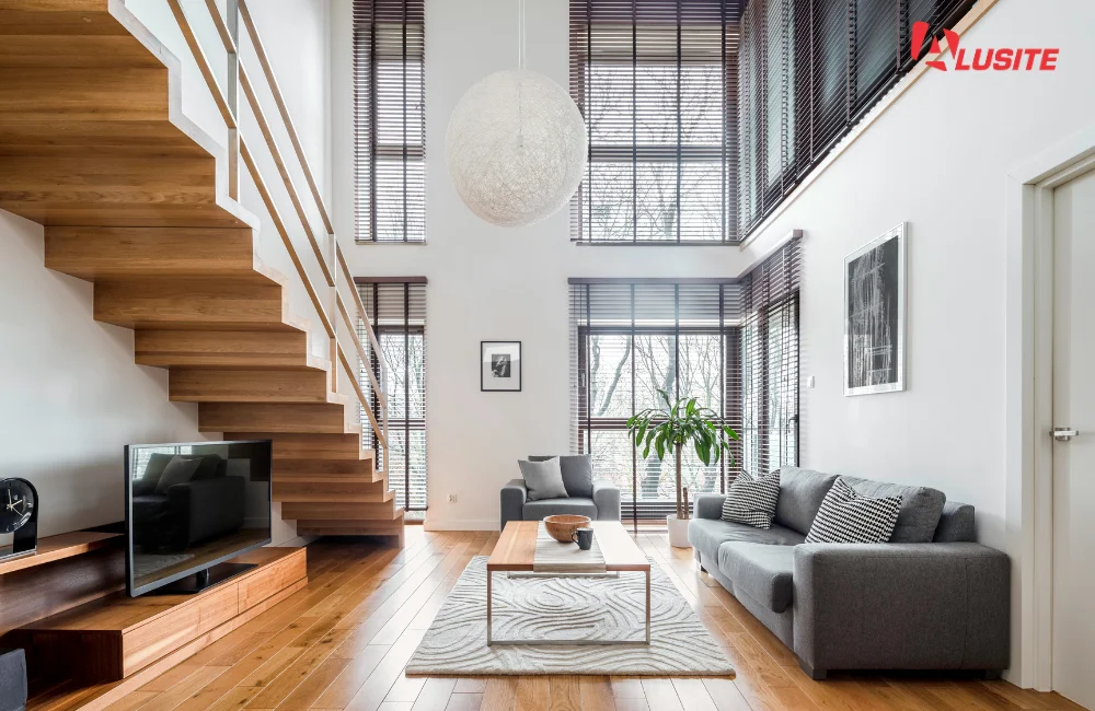 ตำแหน่งบันไดต้องไม่ตรงกับประตูหน้าบ้าน