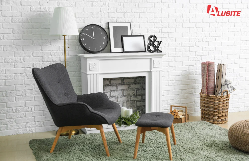 ใช้พรมในการแบ่งโซน