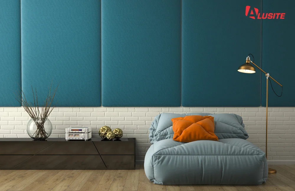 งานบุผ้าและหนัง (Padded Wall)