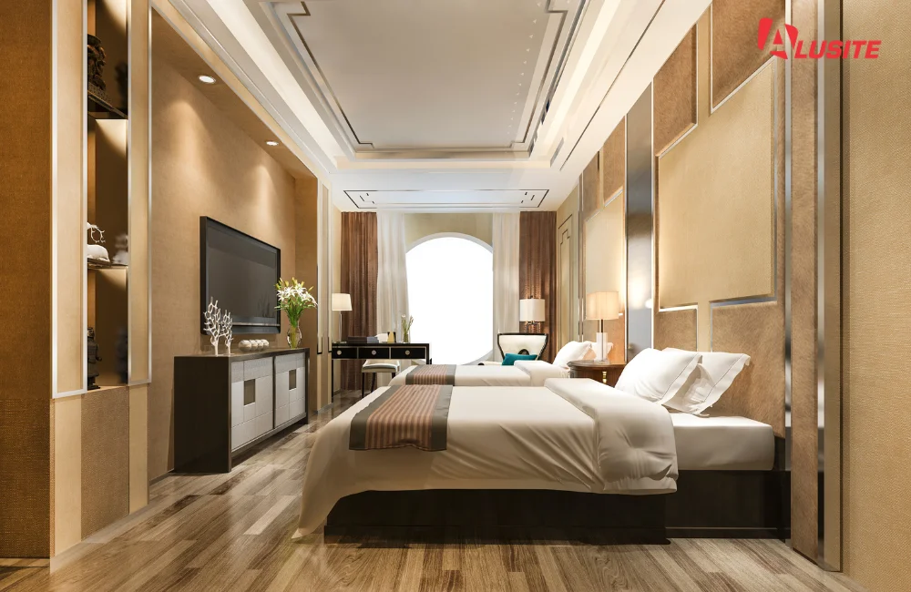 คิ้วกระเบื้องอลูมิเนียม