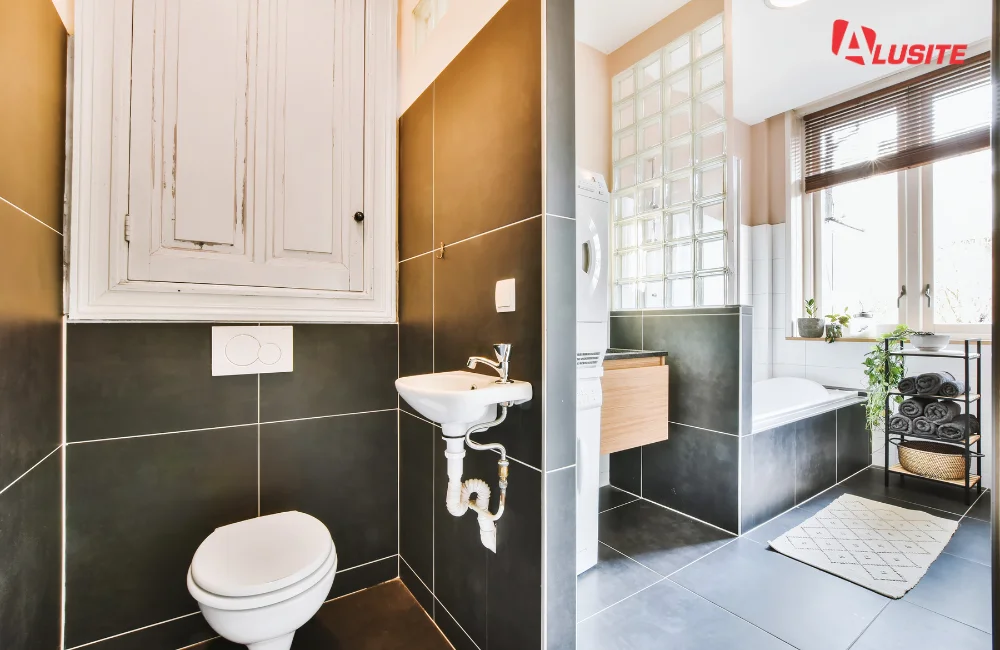 การติดตั้งคิ้วกระเบื้อง