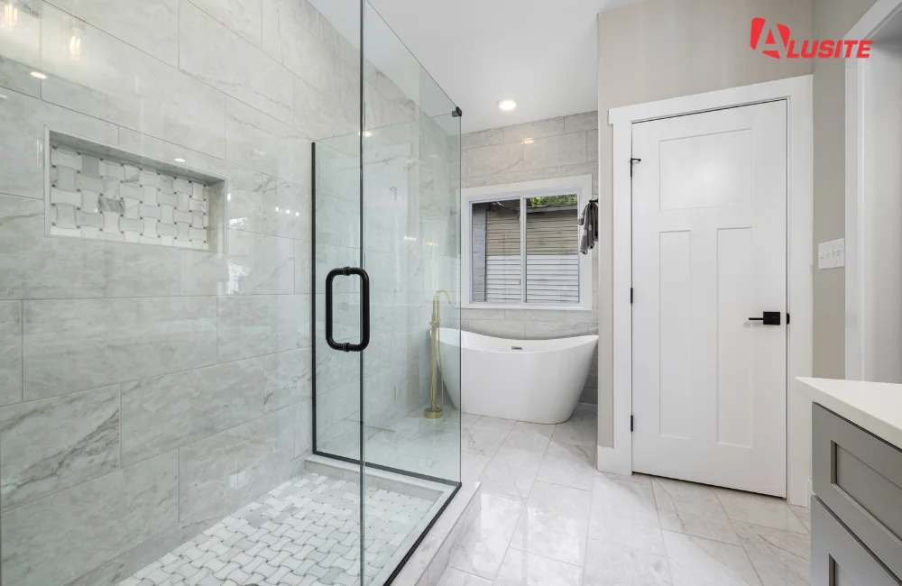 แบ่งโซนเปียก-แห้งให้ชัดเจน