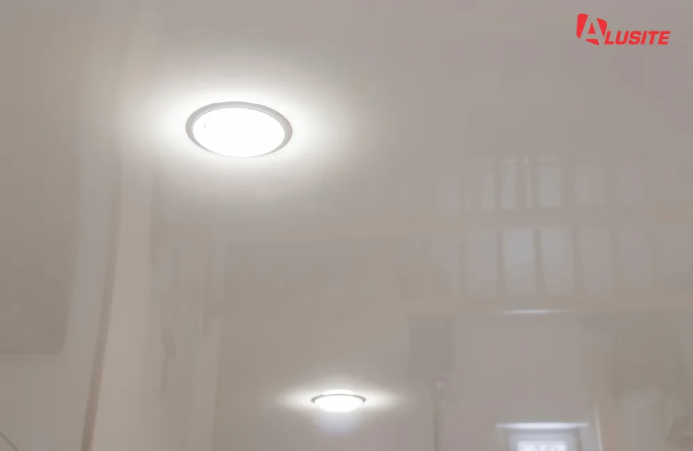 ใช้หลอดไฟสีขาว (Daylight)