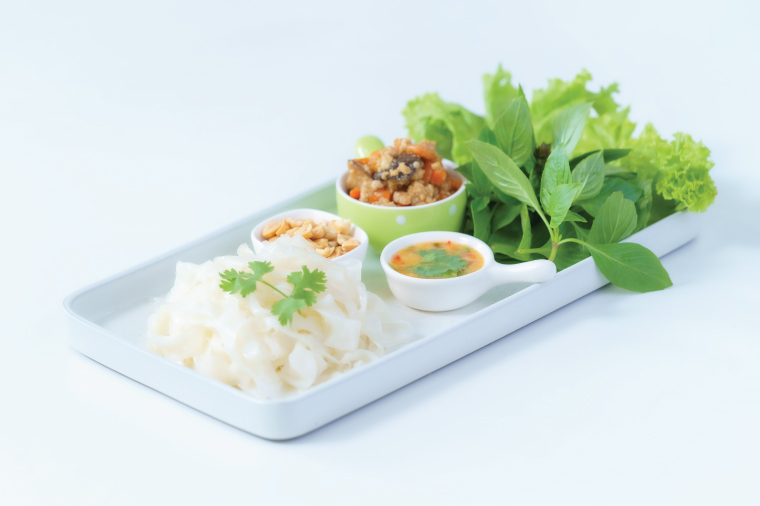 เมนูอาหารถวายพระสงฆ์