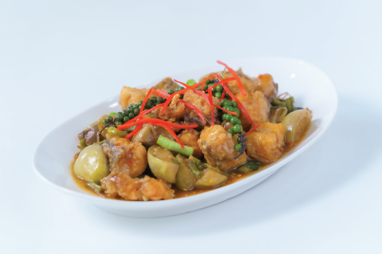 เมนูอาหารถวายพระสงฆ์