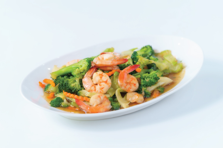 เมนูอาหารถวายพระสงฆ์