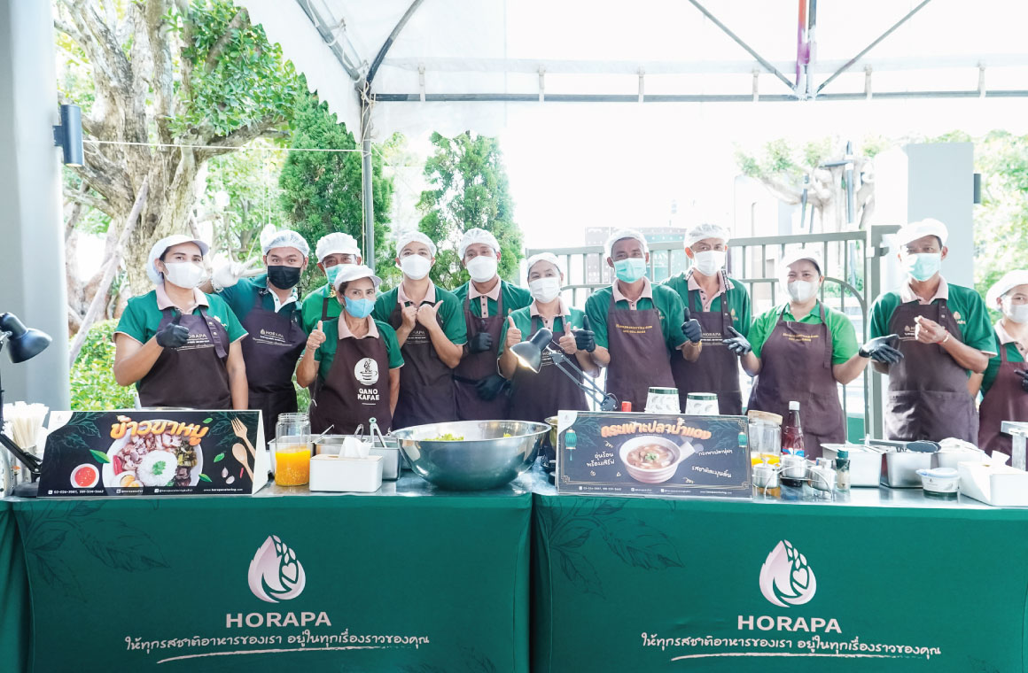 จัดเลี้ยงซุ้มอาหาร