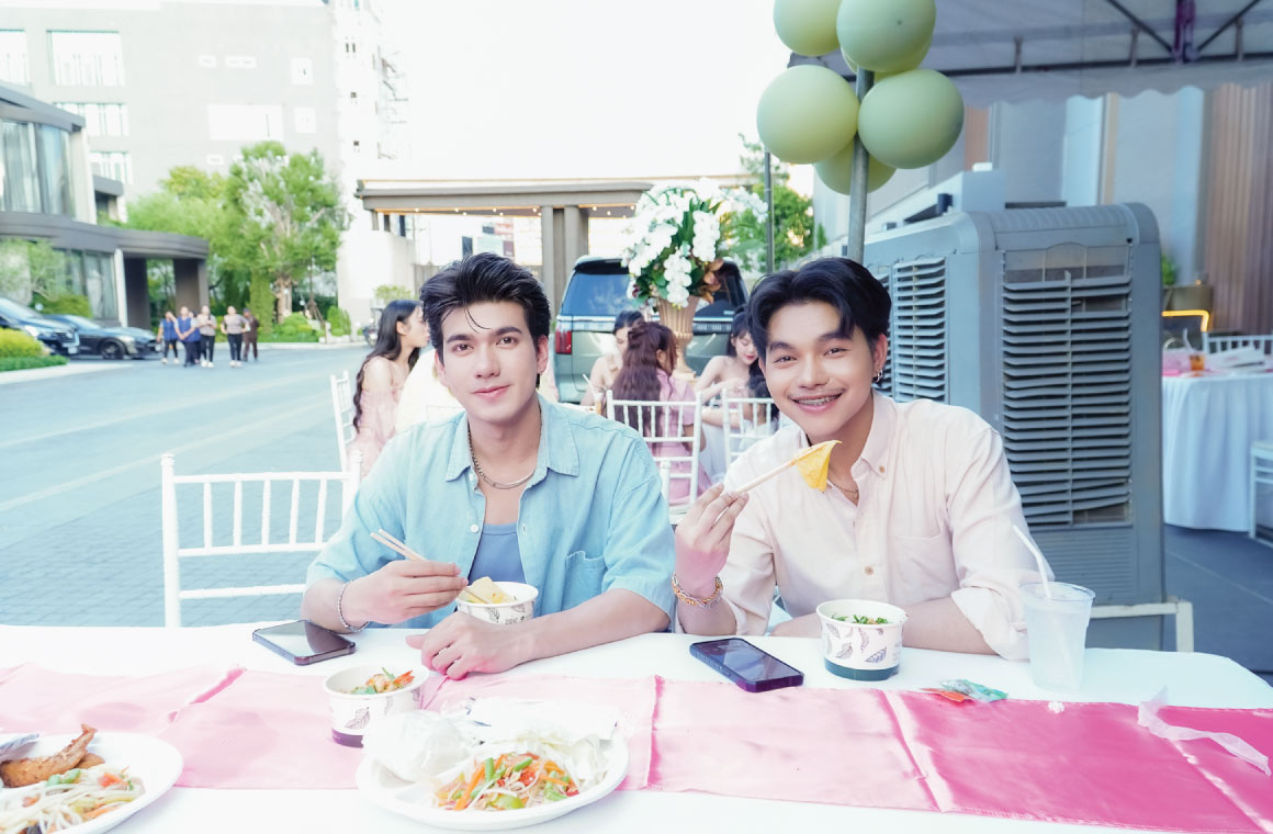 จัดเลี้ยงซุ้มอาหาร