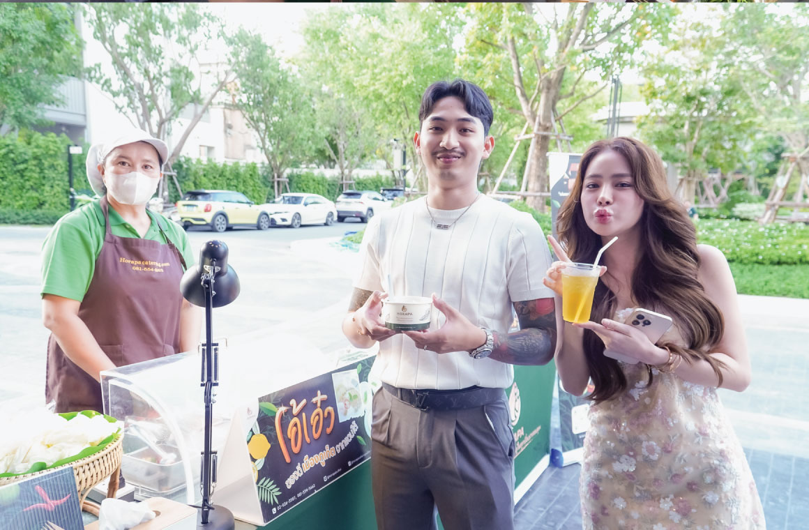 จัดเลี้ยงซุ้มอาหาร