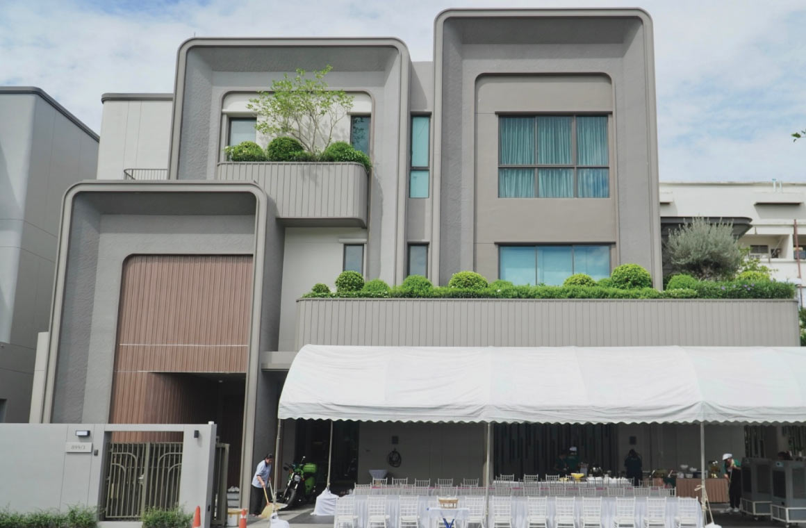 รับจัดงานทำบุญบ้าน