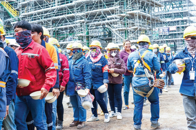 จัดเลี้ยงงานใหญ่