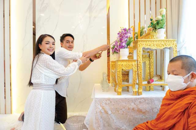 รับจัดงานทำบุญบ้าน