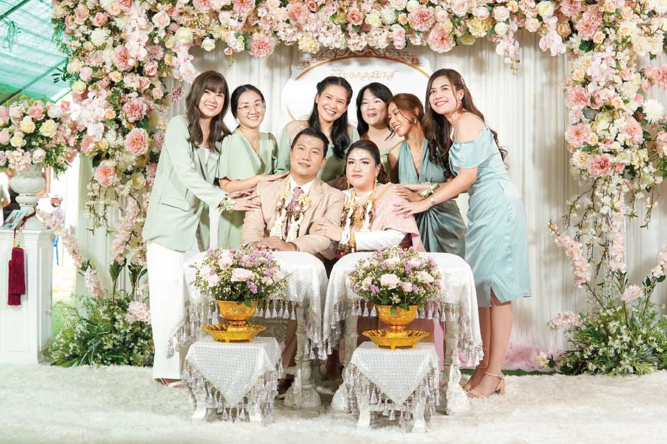 รับจัดงานแต่ง