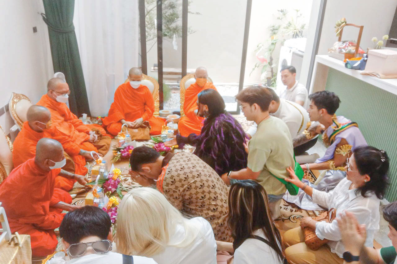 จัดงานทำบุญบ้าน