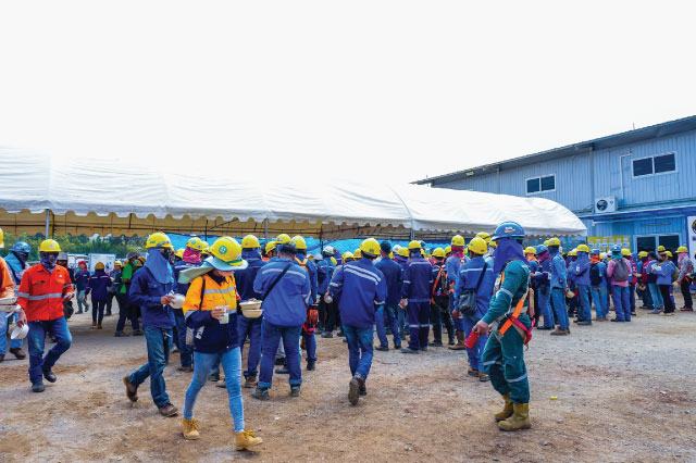 จัดเลี้ยงงานใหญ่