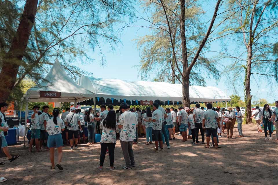 รับจัดเลี้ยง