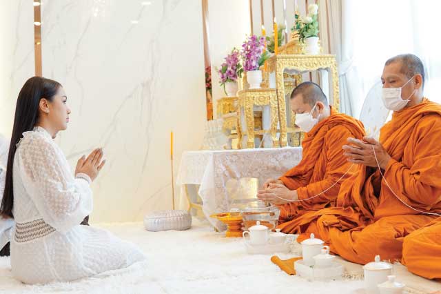 รับจัดงานทำบุญบ้าน