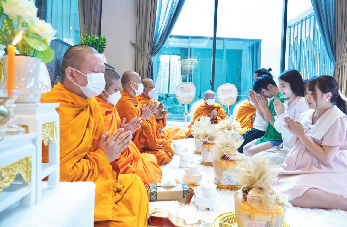 รับจัดงานทำบุญบ้าน