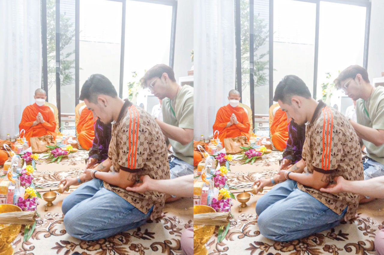 จัดงานทำบุญบ้าน