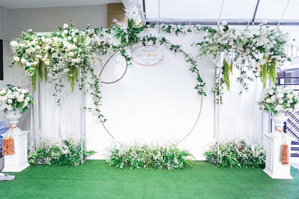 รับจัดงานแต่ง