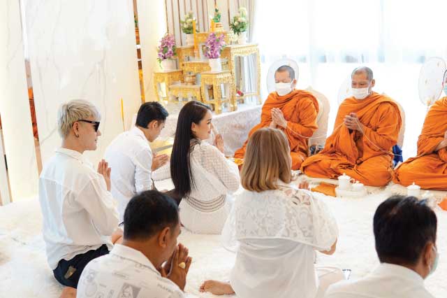 รับจัดงานทำบุญบ้าน