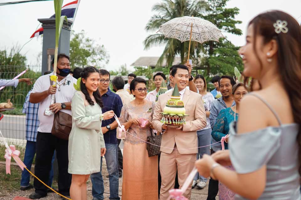 รับจัดงานแต่ง