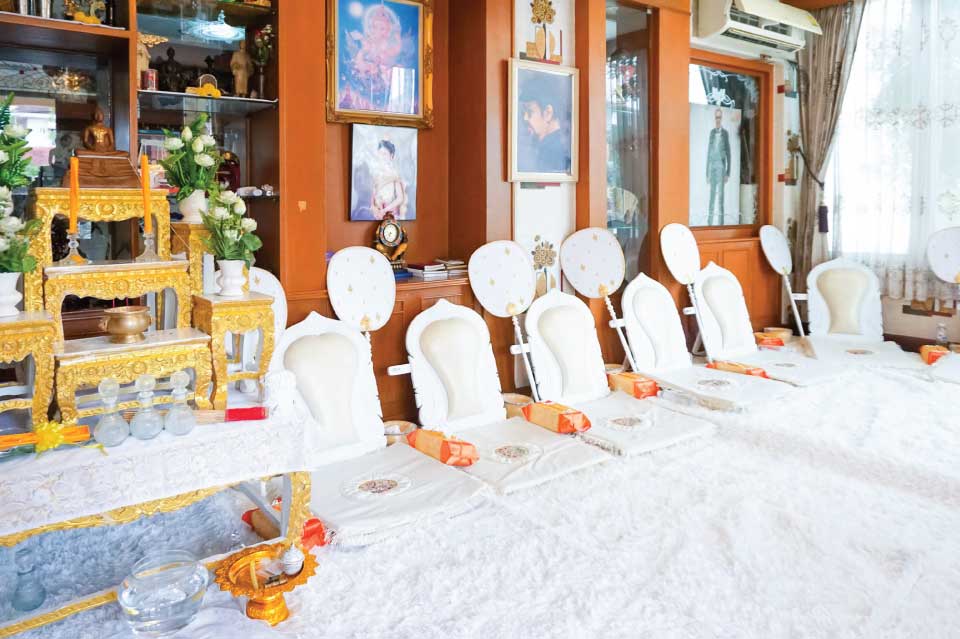 ทำบุญบ้านพิธีสงฆ์