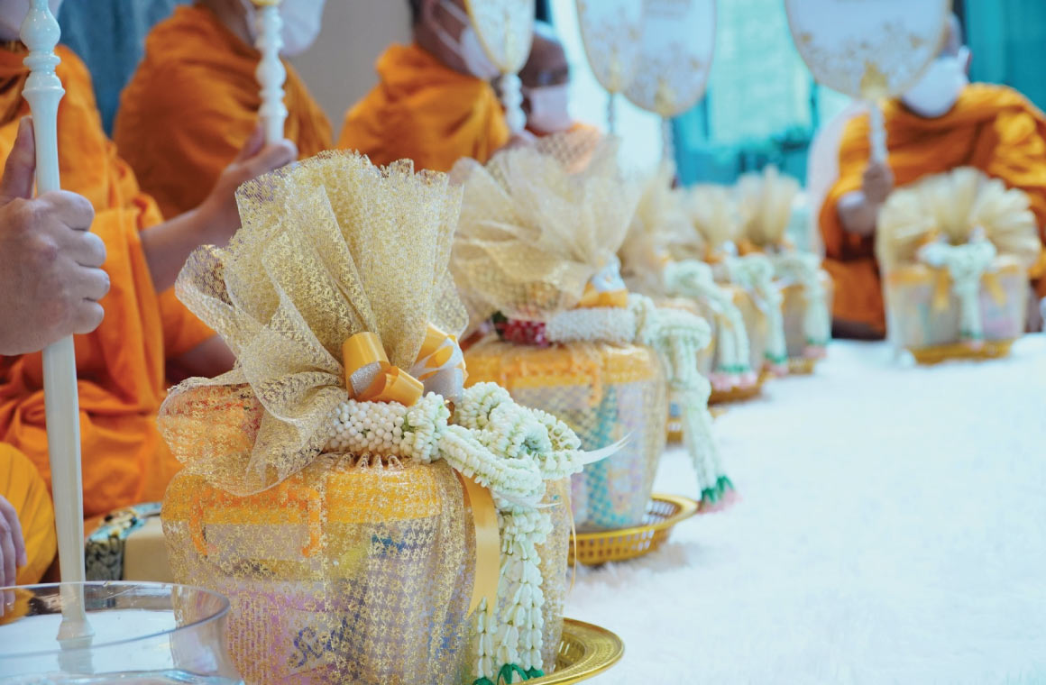 รับจัดงานทำบุญบ้าน