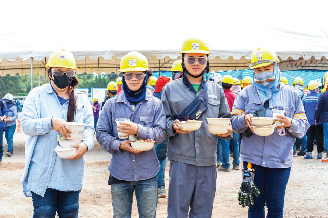 จัดเลี้ยงงานใหญ่