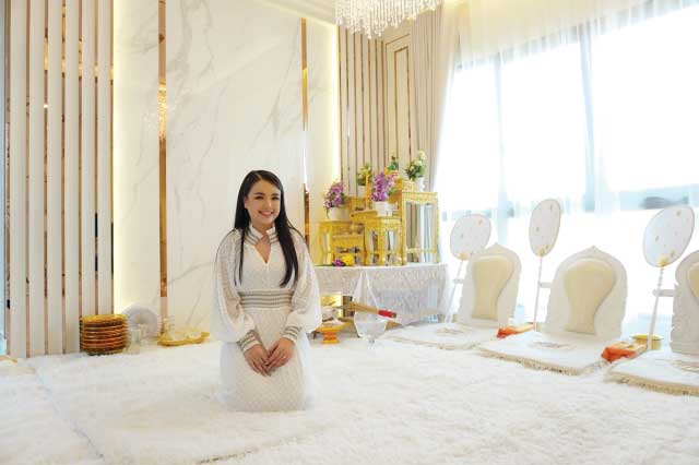 รับจัดงานทำบุญบ้าน