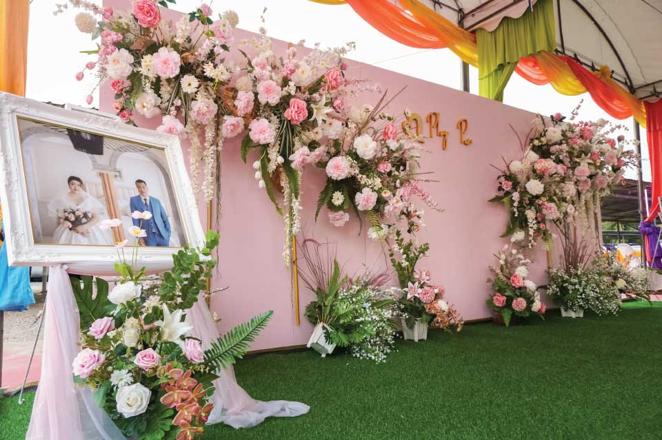 รับจัดงานแต่ง