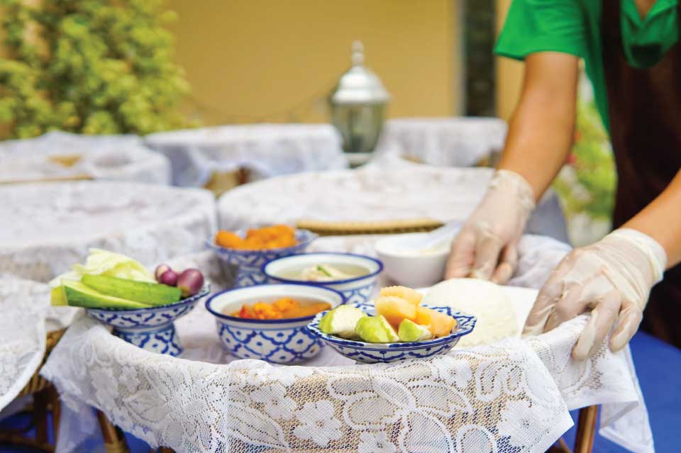 ทำบุญบ้านพิธีสงฆ์