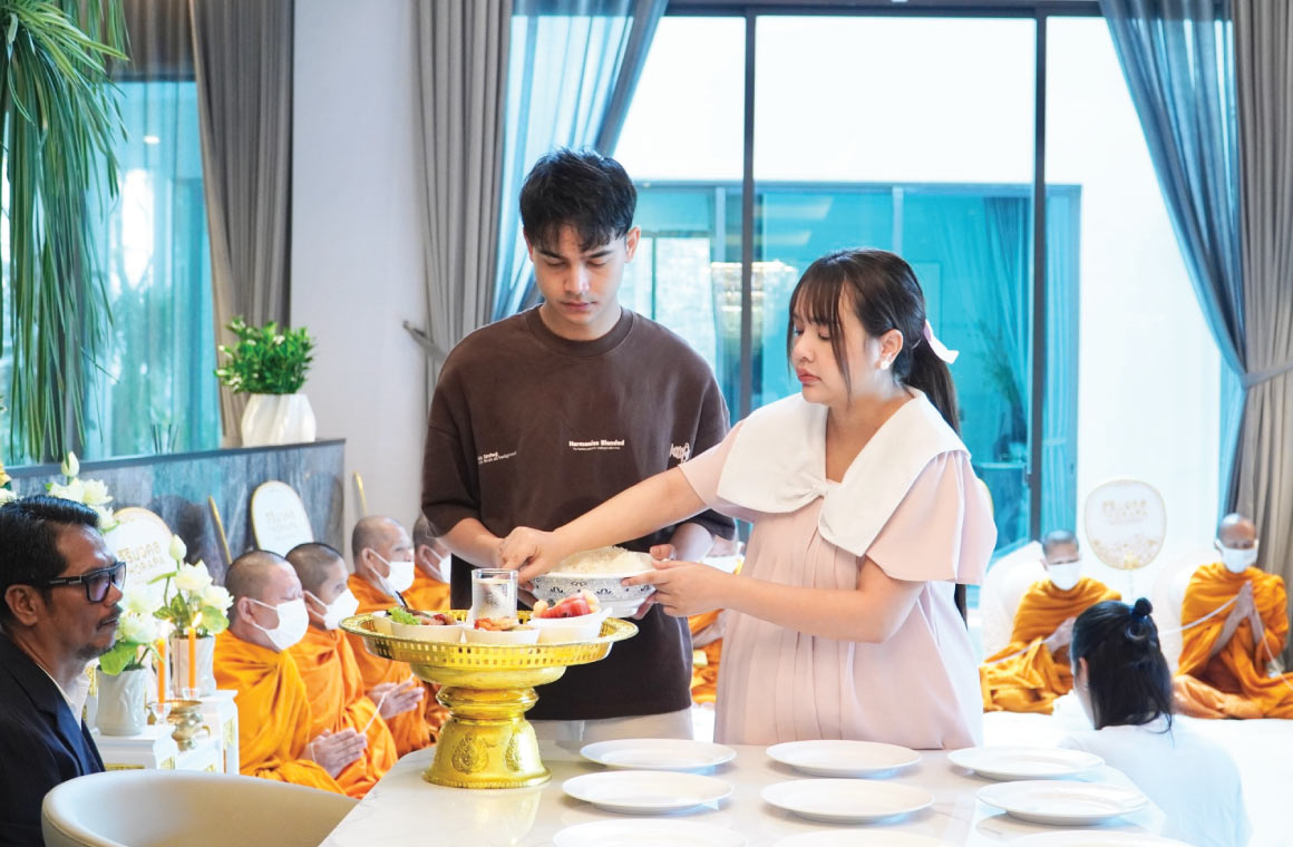 รับจัดงานทำบุญบ้าน