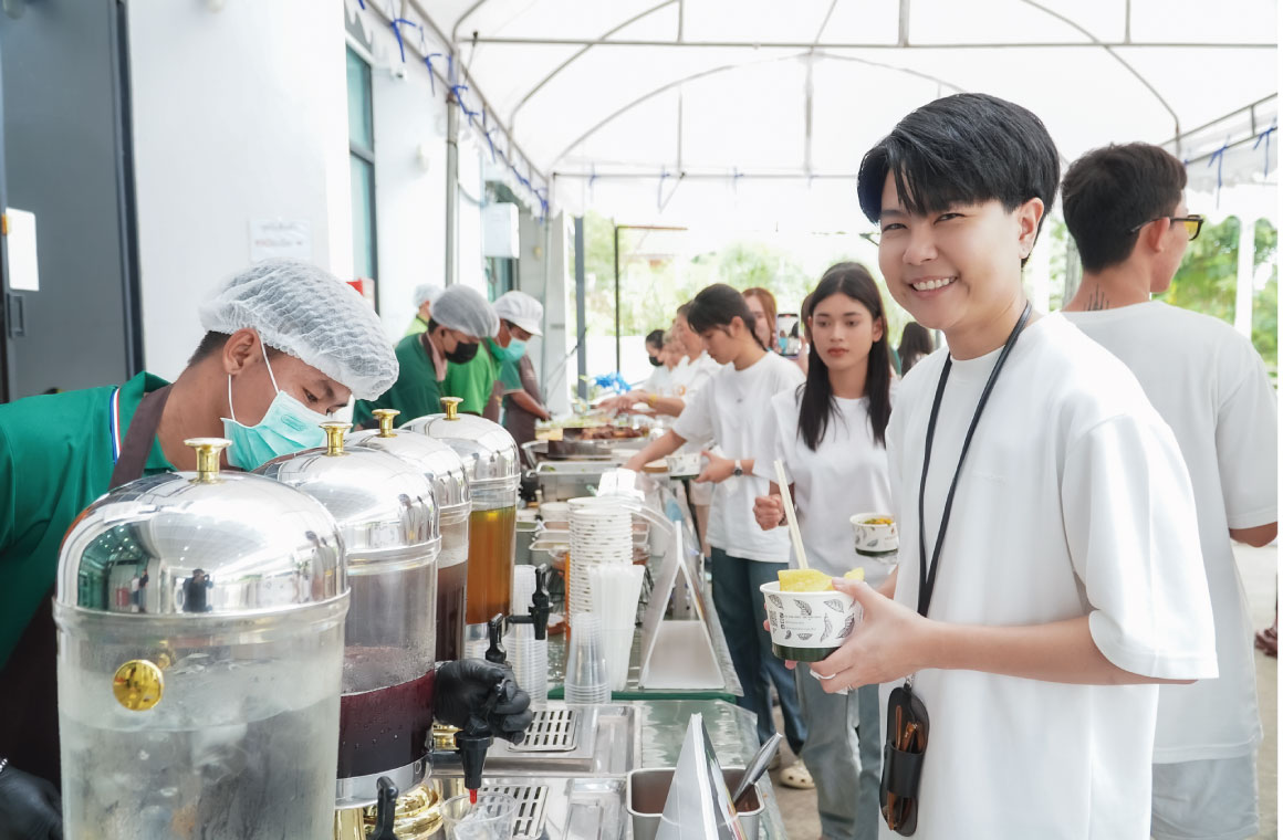 จัดเลี้ยงซุ้มอาหาร