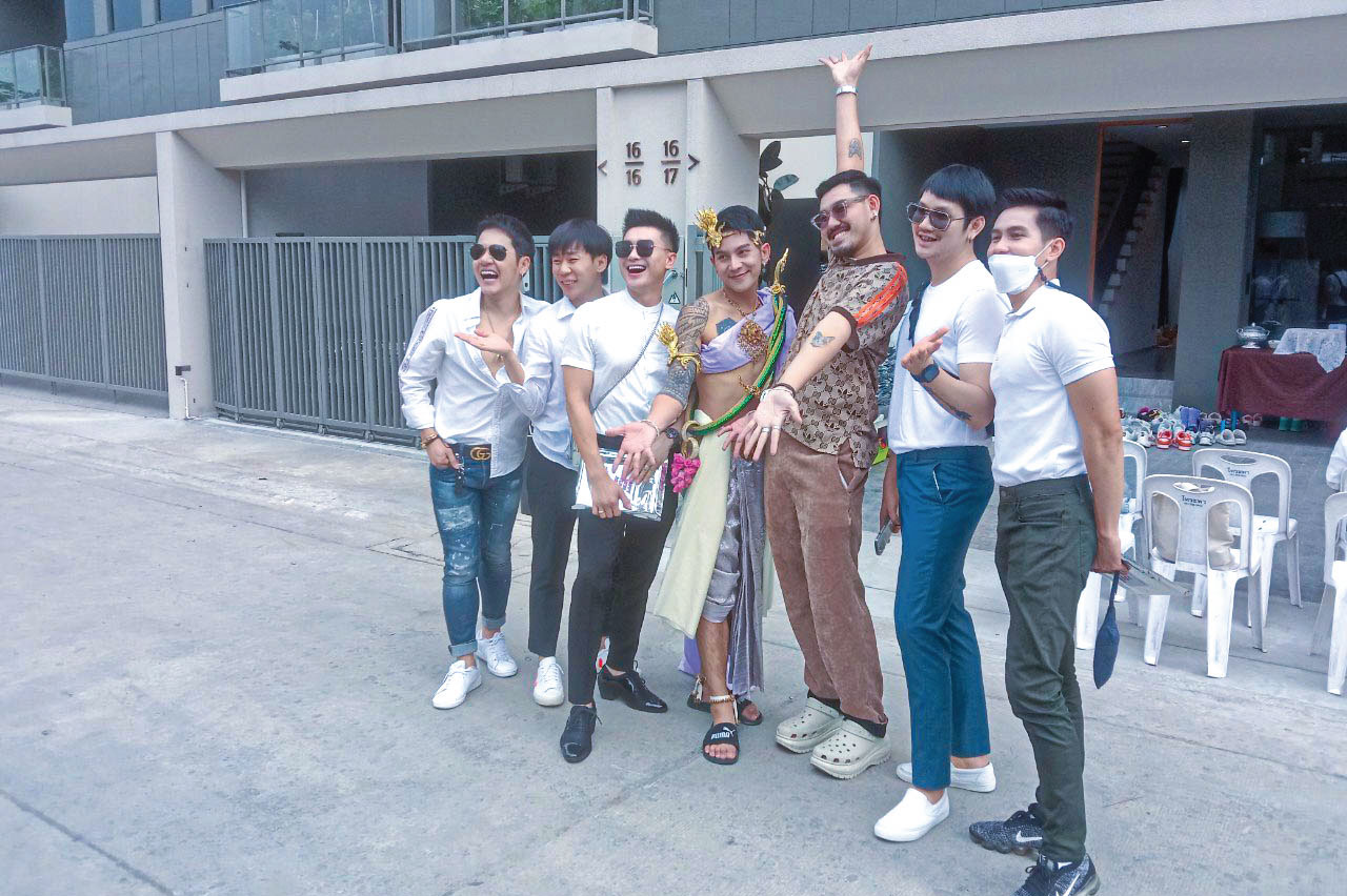 จัดงานทำบุญบ้าน