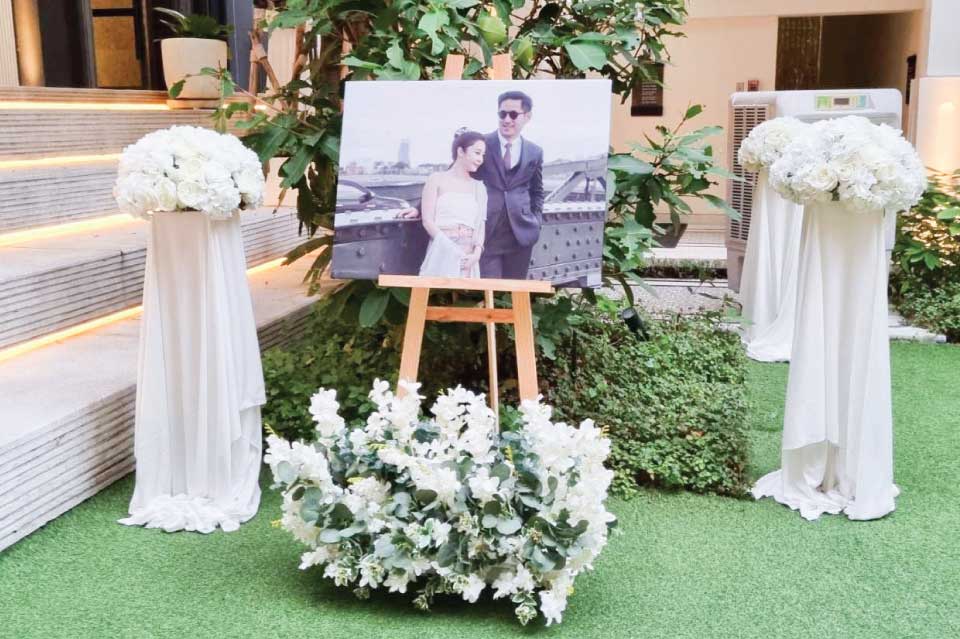 รับจัดงานแต่ง