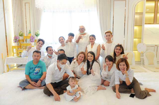 รับจัดงานทำบุญบ้าน