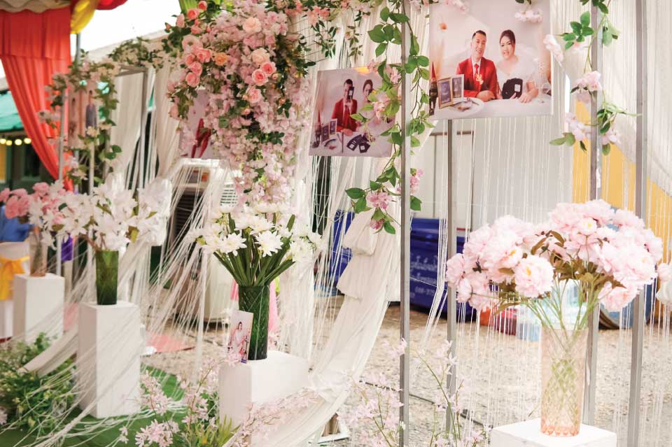 รับจัดงานแต่ง