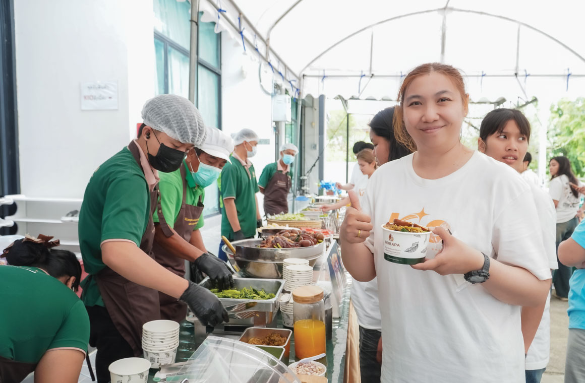 จัดเลี้ยงซุ้มอาหาร