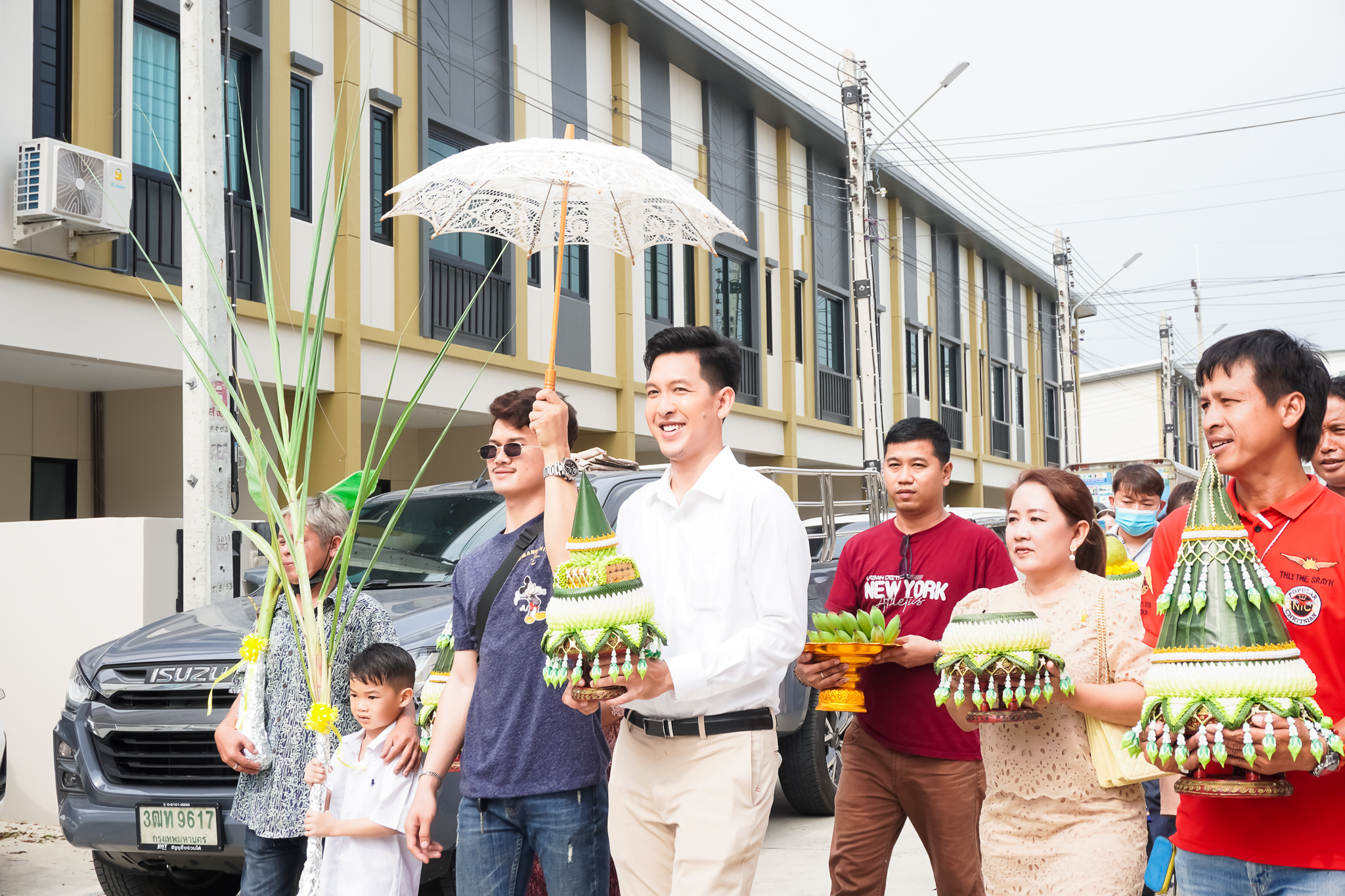 รับจัดงานแต่งพิธีเช้า