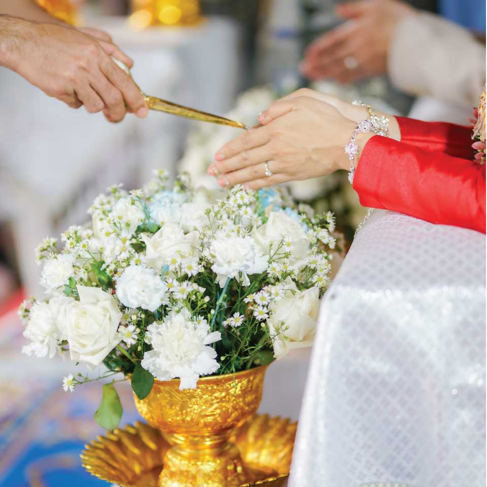 รับจัดงานแต่ง