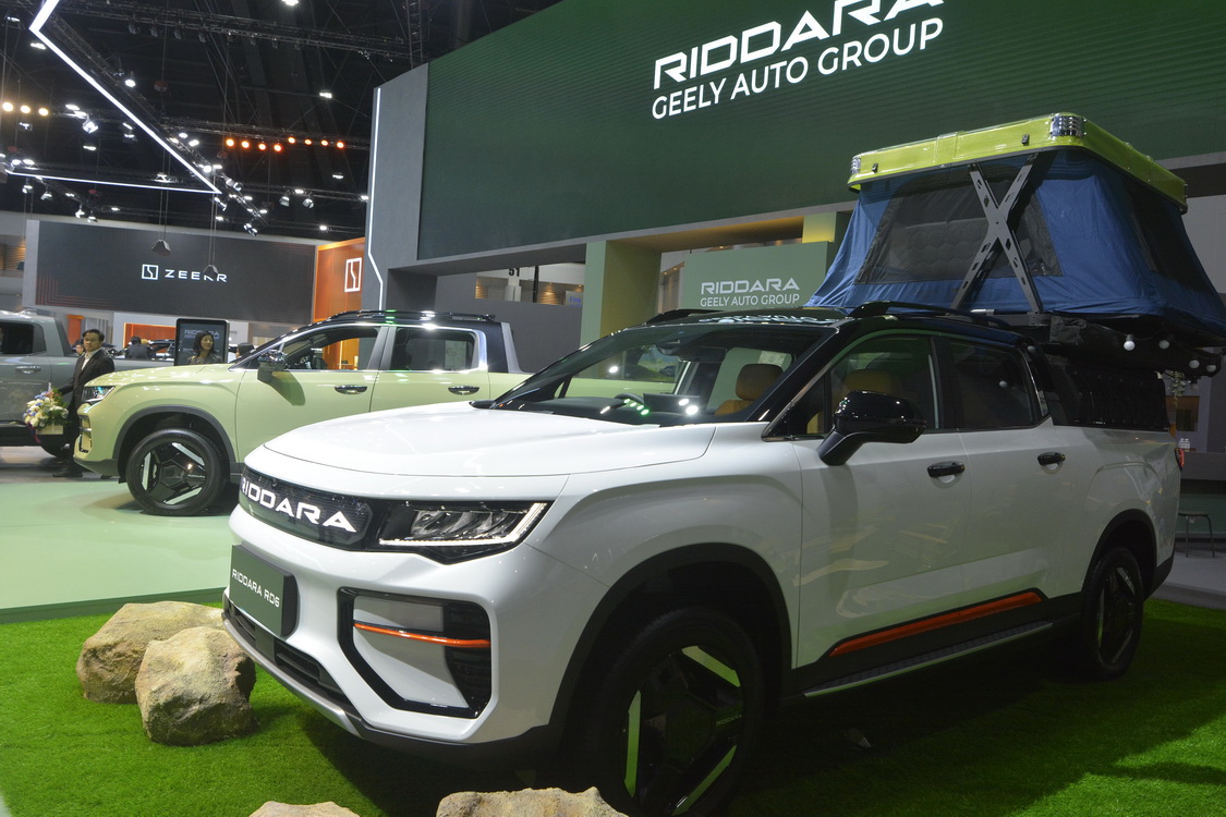 RIDDARA RD6 ปิกอัพ EV สายเอาท์ดอร์! มีทั้งรุ่น 4x2 และ 4x4 ล้อ เคาะราคา ...