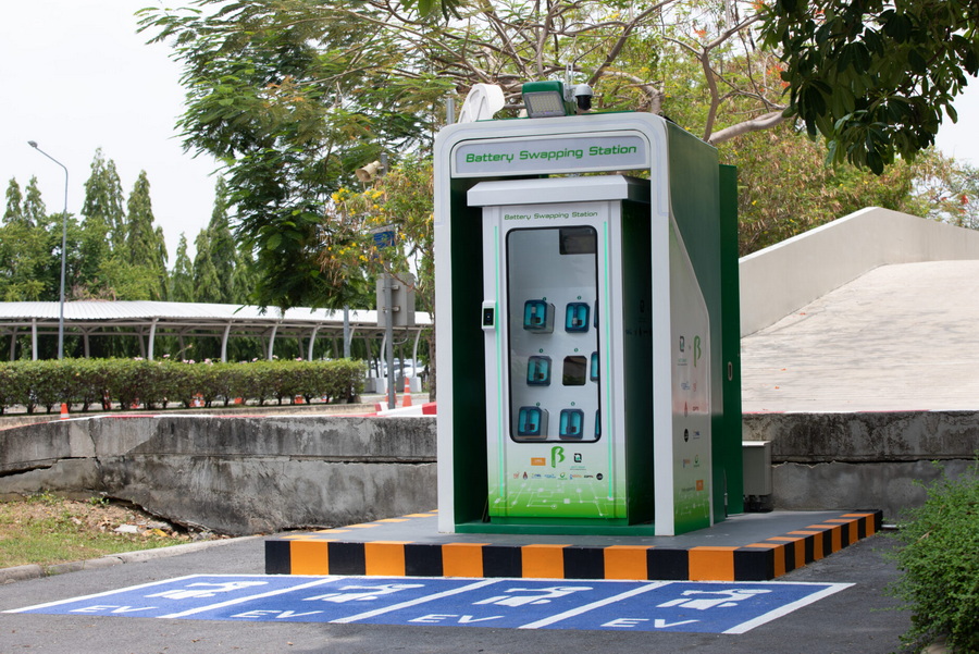 battery swap station