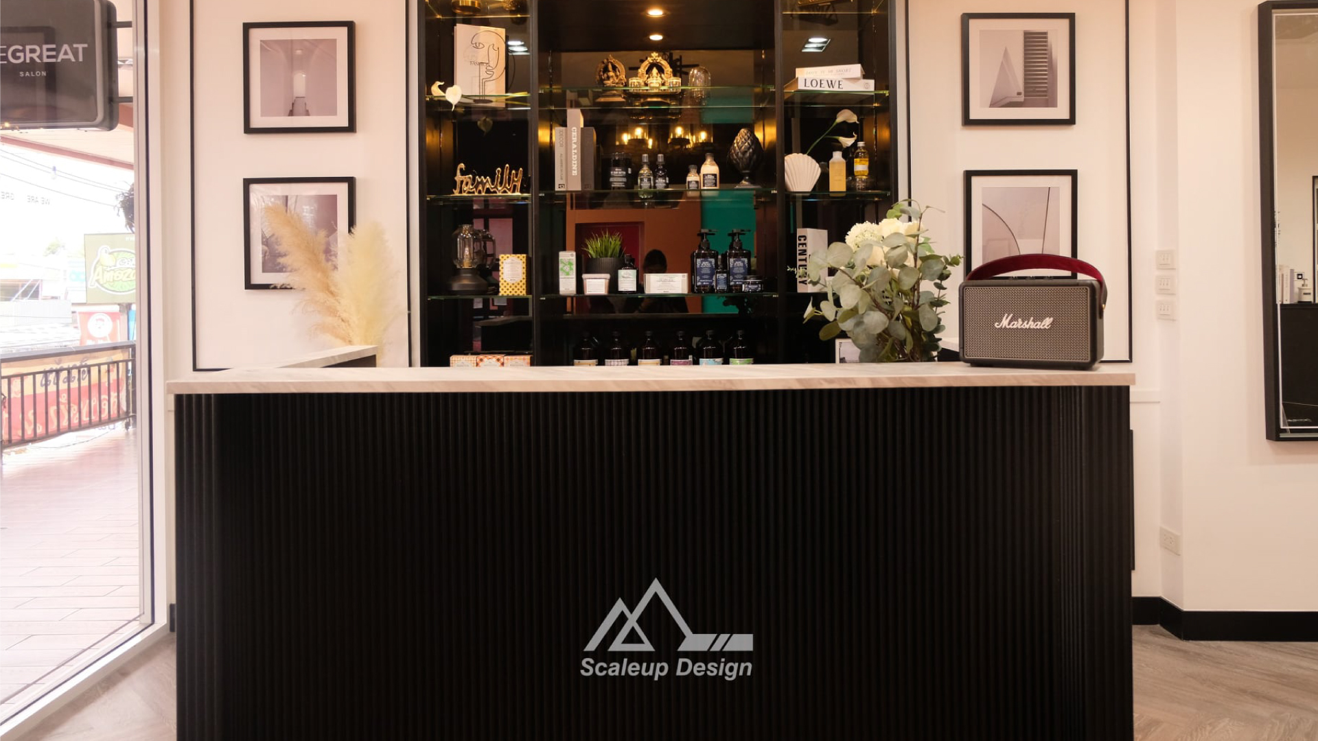 รีวิว ไม้ HMR ไม้เซาะร่อง SML 3D wall รุ่น U-180