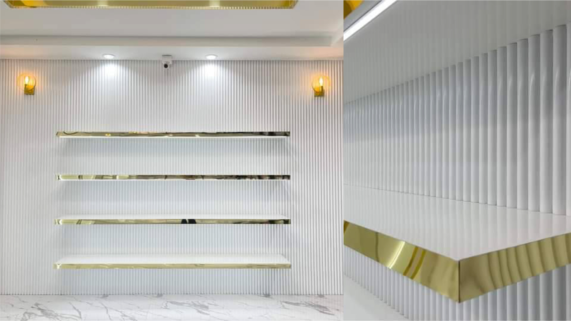 รีวิว ไม้ HMR ไม้เซาะร่อง SML 3D wall รุ่น U-320