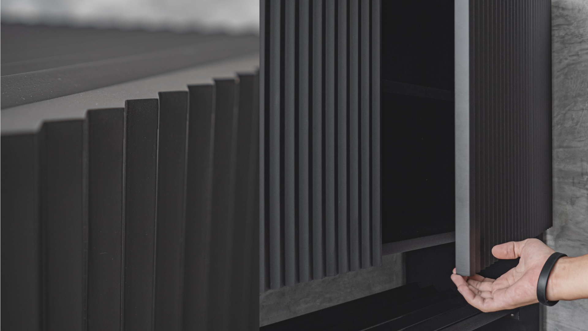 รีวิว ไม้ HMR ไม้เซาะร่อง SML 3D wall รุ่น V-200