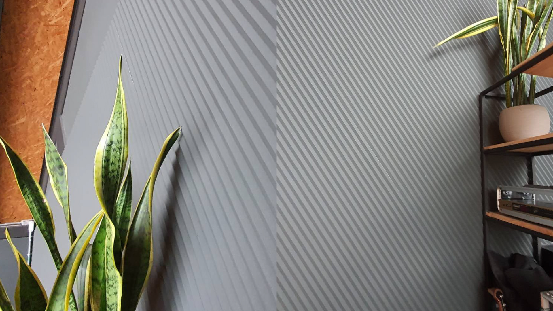 รีวิว ไม้ HMR ไม้เซาะร่อง SML 3D wall รุ่น V-300