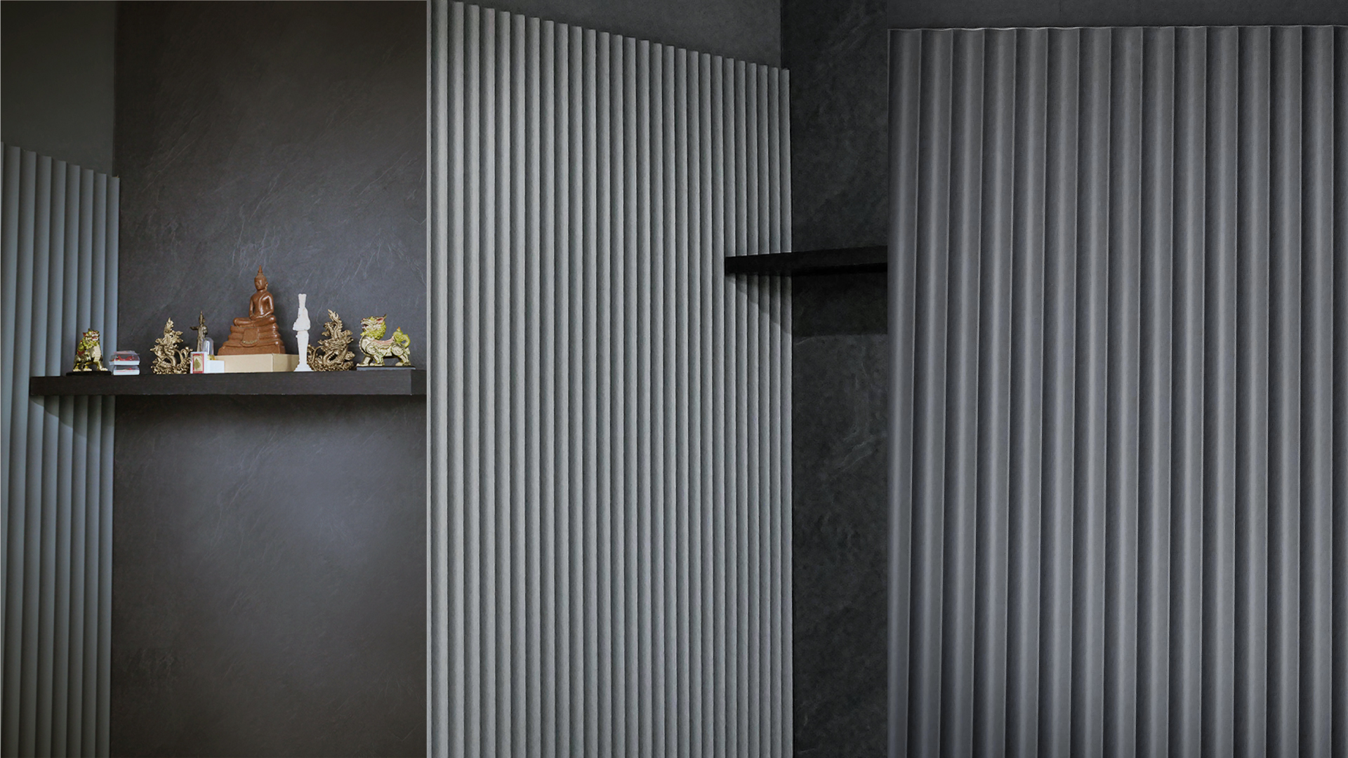 รีวิว ไม้ HMR ไม้เซาะร่อง SML 3D wall รุ่น UI-580