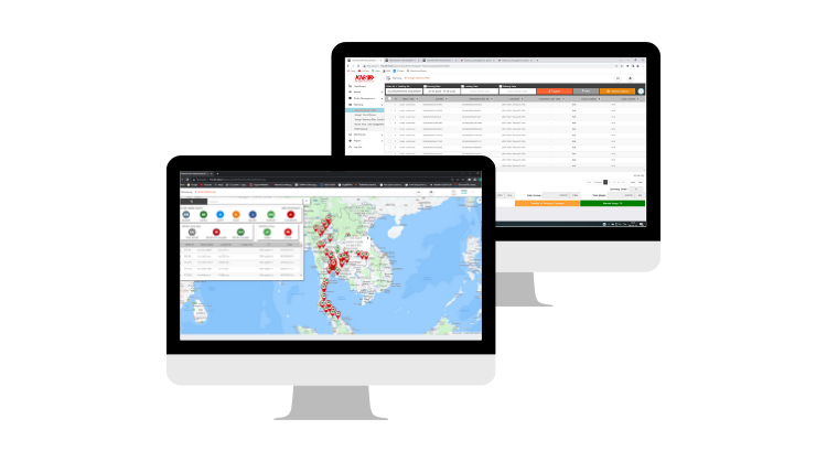 ระบบจัดการขนส่ง TMS
