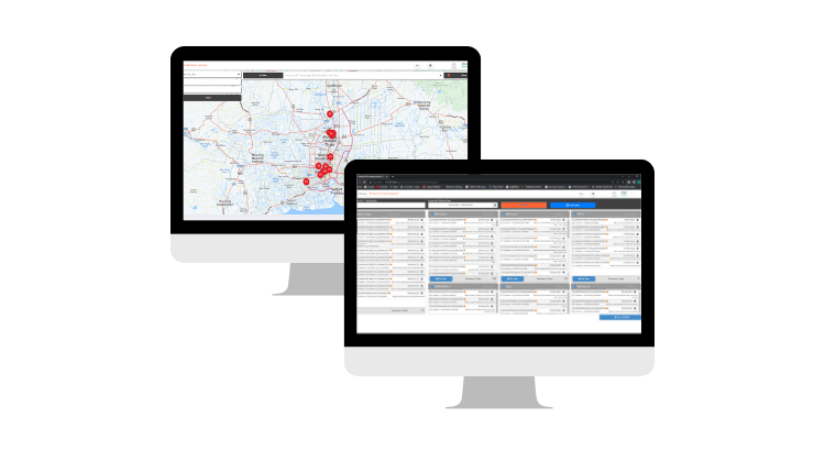 ระบบจัดการขนส่ง TMS